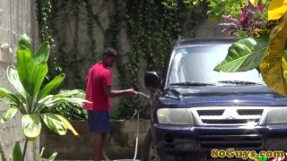 amateur webcam porn Gay african twinks fucking at outdoor carwash, outdoor on big ass porn-0