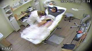 Voyeur Hidden camera in depilation salon 7,  on voyeur -1