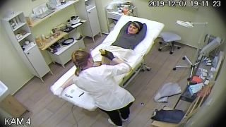 Voyeur Hidden camera in depilation salon 7,  on voyeur -5
