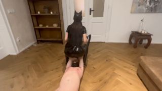 Lady Nikita's BDSM Latex Spanking Punishment HD 720p Femdom-1