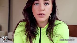 JaneVanVliet - Dutch JOI, I tell you how to jerk off-1
