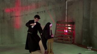 free porn video 4 arab femdom Hot nun rides the dildo, submissive on toys-2