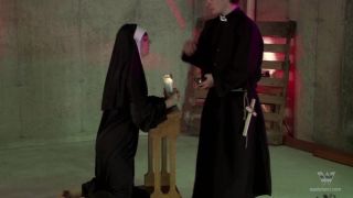 free porn video 4 arab femdom Hot nun rides the dildo, submissive on toys-9