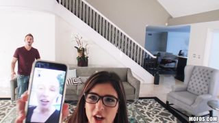 Leah Gotti - Neighbor Young Student So Sexy And So Horny HD-1