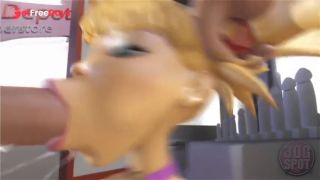 [GetFreeDays.com] 3DGSPOT - Hot Blonde Gets Her Throat Fucked By A Big Cock While Shopping A Dildo 3D ANIMATION Porn Clip November 2022-8