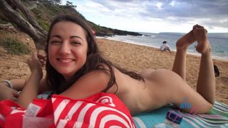 Compilation - Nude Beach Play! Full HD 1080p - Creampie-0