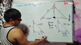 [GetFreeDays.com] 11 Trigonometry Notable Triangle Exercises Adult Clip July 2023-5