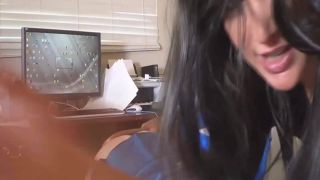 Clare Spanks Men Ivy Sherwood Flight Attendant Spanking (Fetish porn)-5