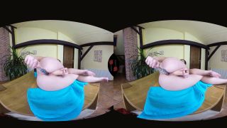 Elena Vega's VR Solo Anal Gaping Fantasy On Samsung Gear-8