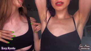 [K2S.CLUB] Eva Nova - Double Domme Armpit Worship and Humiliation - FullHD 1080P-7