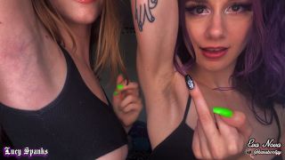 [K2S.CLUB] Eva Nova - Double Domme Armpit Worship and Humiliation - FullHD 1080P-9