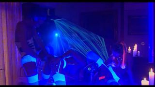 online porn video 37 Lisa Sparkle and Sandra Iron Get Kinky Under UV Light, gyno fetish on anal porn -7