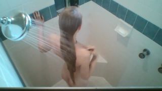 {rachel Greyhound - Throwback Shower Time With Greyhound (mp4,-1