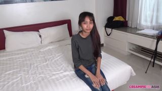 Creampie For Petite Thai Teenager-0