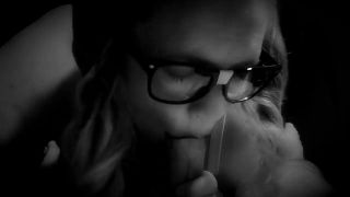 Lady Lilac 420 - Nerdy Milf With Pigtails Blowjob-9