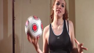 WE LOVE BALLBUSTING - DEADLIEST BALLBUSTERS-SOCCER GOALIE VS. KICKBOXER ( A BA.-3