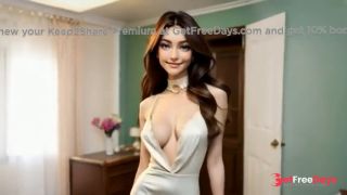 Beautiful horny and hot sex girl seduces us with her sensual movements Over 18 3D AI-Generated-1