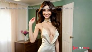 Beautiful horny and hot sex girl seduces us with her sensual movements Over 18 3D AI-Generated-8