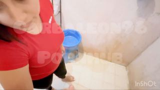 6239 I Found Him Masturbating In The Bathroom And I Help Him ...-1