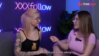 [GetFreeDays.com] XXXfollow 1 Emma Fiore and Dani Ortiz- JOI, sloppy blowjob, besos calientes y grandes tetas- Podcast Sex Clip October 2022-9