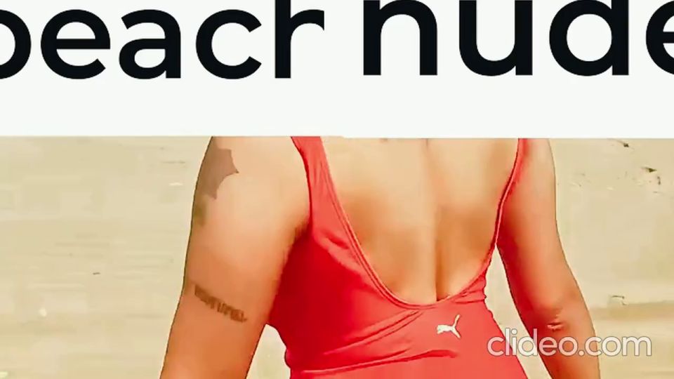 boricualovenyc - SOLO FEMALE TAKES US ON A JOURNEY TO THE NUDE BEACH GOES FROM TRAIL TO PARK TO BEACH