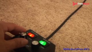 4K Super Hot Perfect Body and Big Tits Blonde Babe Jessica Lynn POV Orgasm from Sybian Ride-4