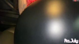 Pia_July - Leder Leggins Heels Schlampe im Parkhaus aufgegabelt und zerfickt - Sex-2