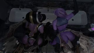 Lsd131313 - 3d hentai scenes collection with monsters fucking ada, kila, and alien girl-4