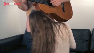 [GetFreeDays.com] Stepsister ruins guitar lesson with distracting blowjob  is fucked as payback rough, Lily Corinth Porn Leak April 2023-2