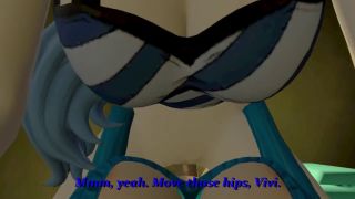 Creampie Futa Nico Robin x Nami and Vivi-5