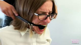 Femdom Bondage Kitties: Boss Tied & Gagged in 1080p Lezdom T-1