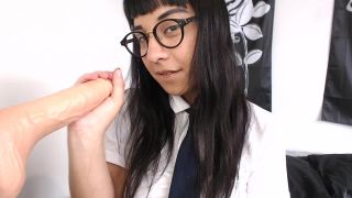 xxx clip 40 SCHOOL GIRL BLOWJOB & FACIAL – Anna Thorn on asian girl porn bukkake queen-6