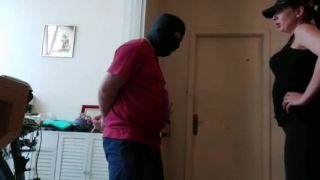 xxx video 1 Arabicdominatrix - Ballbasting , scarf fetish on fetish porn -0