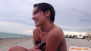 HotCrazyMess presents Natalie Porkman in Naked At The Beach – 12.10.2019 | hotcrazymess | teen-7