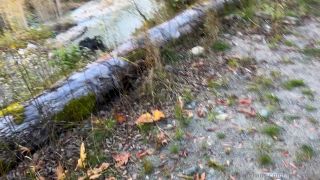 alexandavaonly 2024-10-23 Hot Outdoor Facial In The Canadian Wilderness Hiking throug   l6c1gj-6