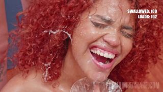 xxx video clip 16 Merida - #3 Bukkake - First Camera & Second Camera & BTS, adult blowjob on blowjob porn -6