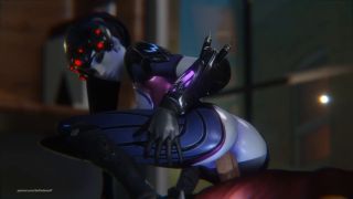 Overwatch Widowmaker - Compilation.-7