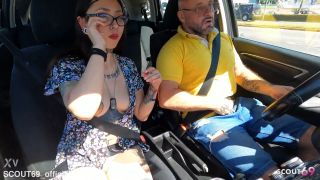 Tattoed Caramelo Seduces Her Driver - FullHD MyDirtyHobby-2