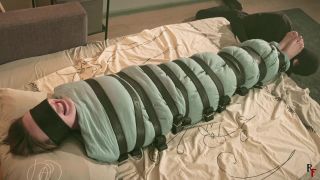 video 13 Foot worship for Dina that mummified with a blanket, brandi love femdom on femdom porn -2