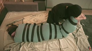 video 13 Foot worship for Dina that mummified with a blanket, brandi love femdom on femdom porn -5