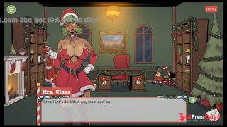 [GetFreeDays.com] Claus Secret Surprise XMAS HENTAI Game Ep.3 Mrs santa tease us with her underskirt ANAL plug  Adult Clip March 2023-6