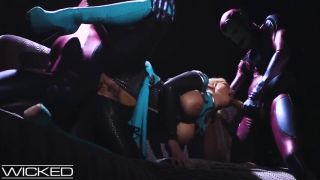 Horizontal Media Captain Marvel Fucked by 2 Skrulls - Avn Award-3