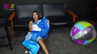 Custom Fetish - Tenekka Inflates Beachball and Whale - Fetish-6