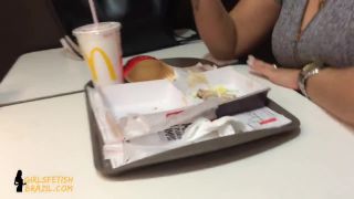 Girls Fetish Brazil Public Humiliaton Slave Girl by Mistress Beh (Public)-2