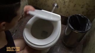 Girls Fetish Brazil Public Humiliaton Slave Girl by Mistress Beh (Public)-3