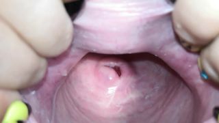 Russian Camgirl Moonchristine Extremely Closeup Urethral ....-0