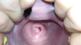 Russian Camgirl Moonchristine Extremely Closeup Urethral ....-1