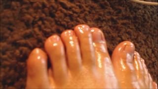 adult xxx clip 22 SweetPam4You – Foot Fetish Oiled Footrubs on big tits porn combat fetish-5