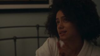 Nathalie Emmanuel, Britt Lower - Holly Slept Over (2020) HD 1080p!!!-4