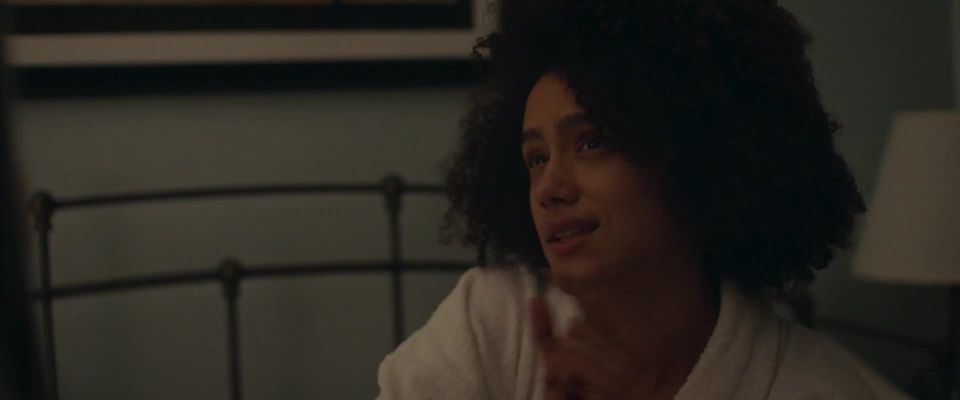 Nathalie Emmanuel, Britt Lower - Holly Slept Over (2020) HD 1080p!!!